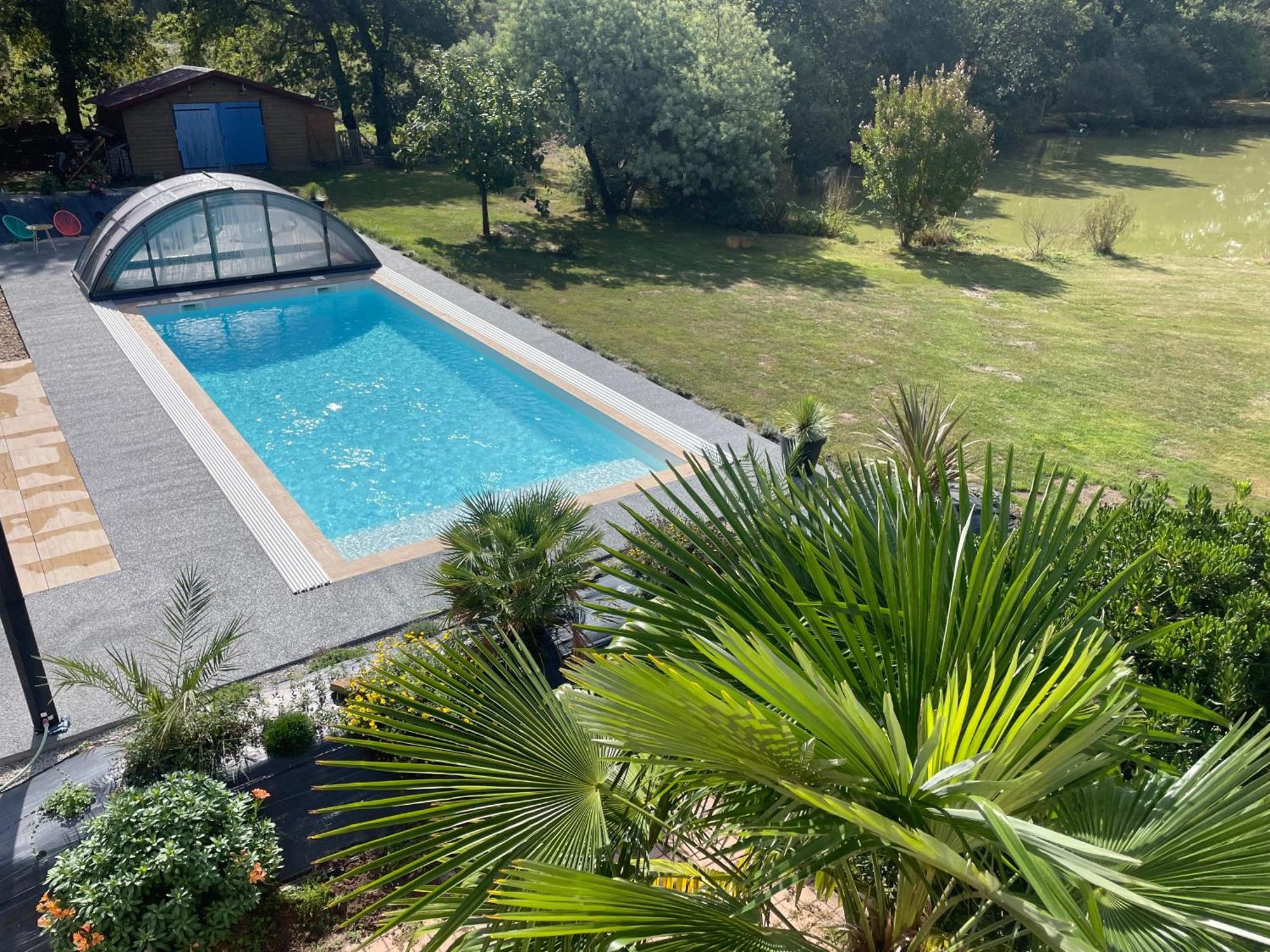 Gite Douceur De Vivre Saint-Avaugourd-des-Landes Exterior foto
